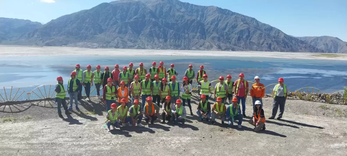 vecinos visitaron MARA