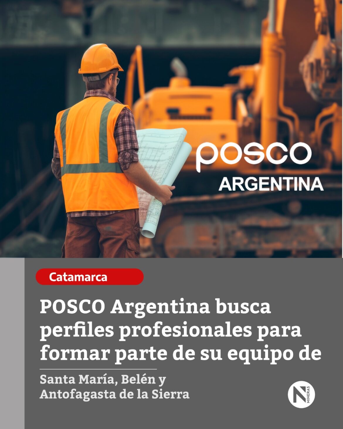 Posco contratara catamarqueños