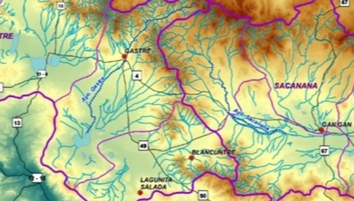 Nuevo descubrimiento de oro y cobre en la meseta de Chubut
