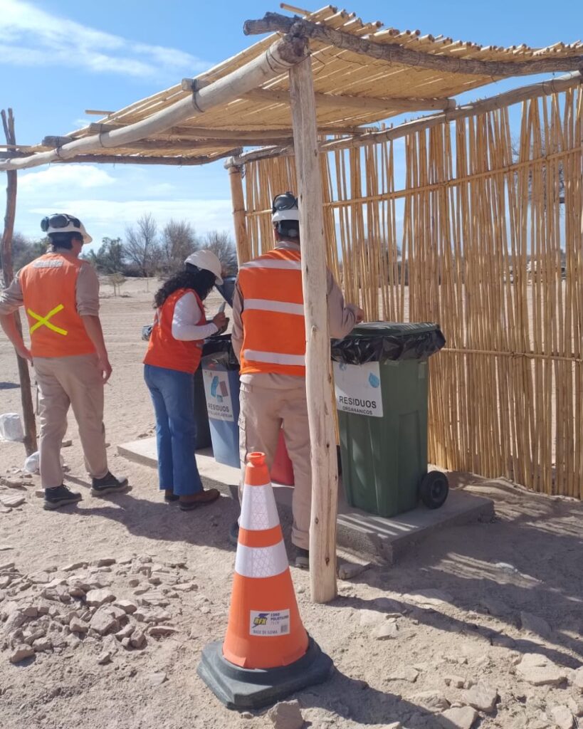 Los inspectores controlaron a las mineras