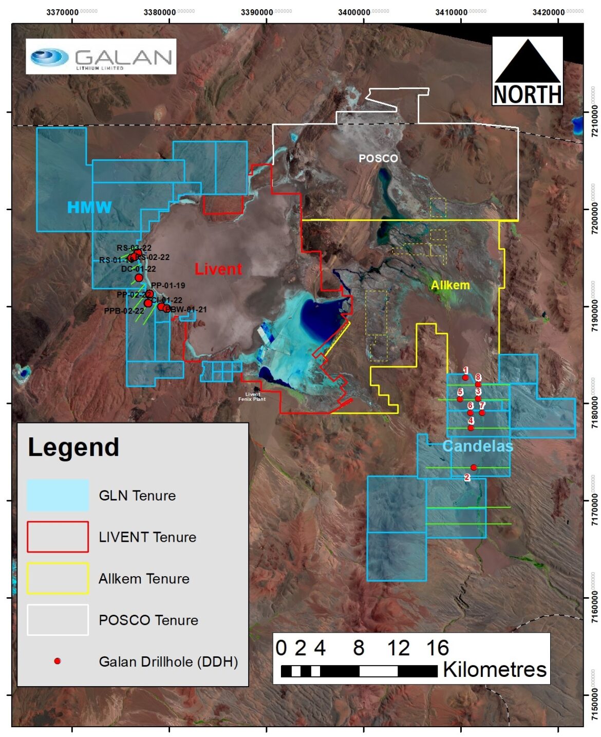 El Gobierno nacional formalizó este jueves 28/08 el ingreso al RIGI del proyecto minero “Hombre Muerto Oeste” ubicado en Antofagasta de la Sierra, operado por Galán Lithium.