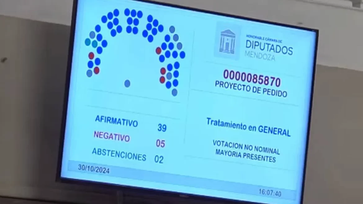 Mendoza se abre a la minería