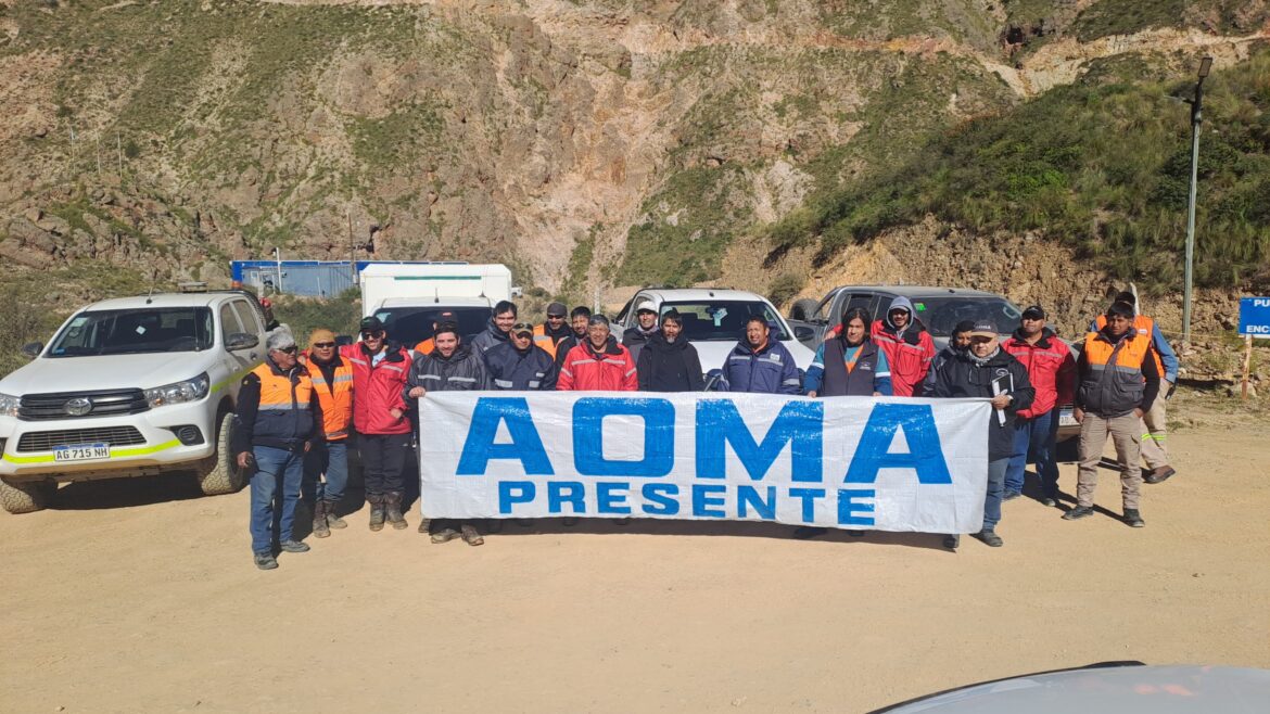 paro de aoma en mara