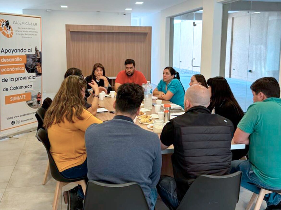 Ministerio de Minería y proveedores de Catamarca fortalecen el Registro Provincial de Proveedores Mineros