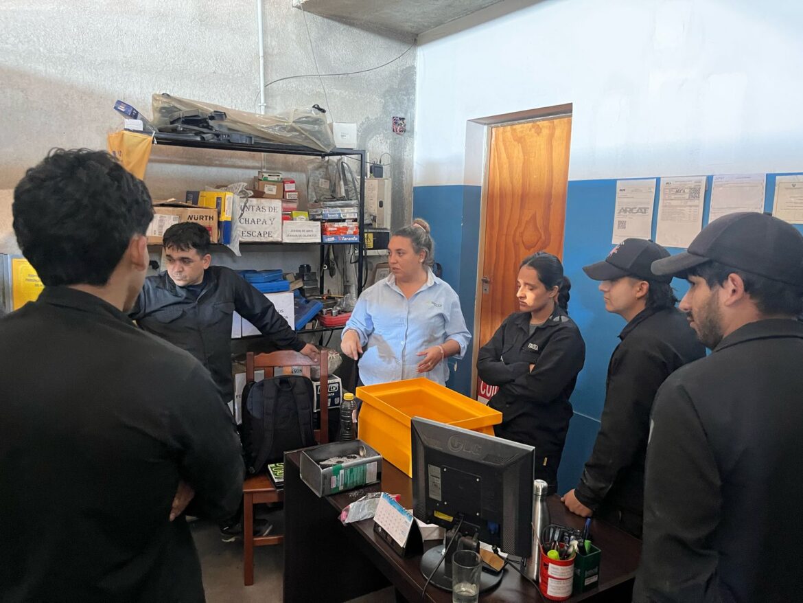 La empresa proveedora minera andalgalense All Service se encuentra en la gestión para instalar un Eco Punto en la ciudad de Andalgalá,