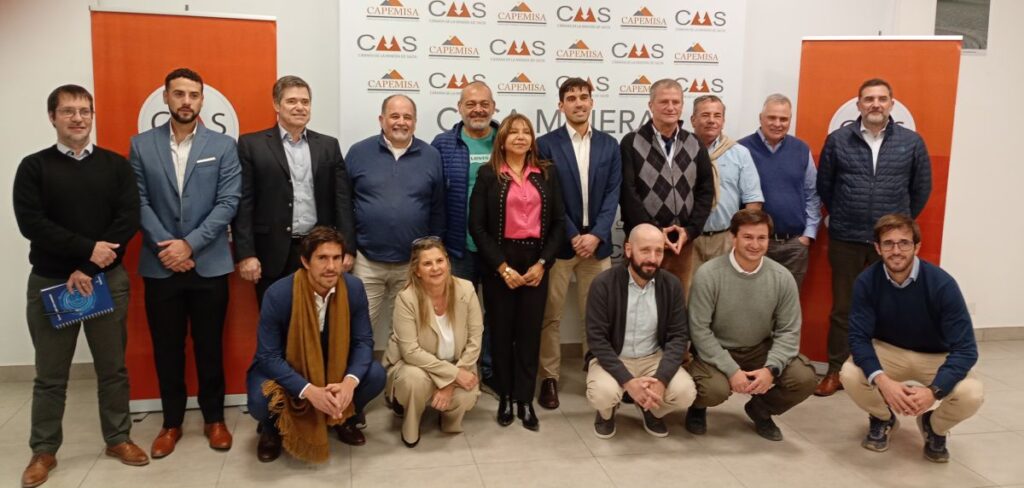 camara miera de salta La Cámara Minera de Salta renovó sus autoridades, y, a partir de ahora, Juan Martín Gilly, en representación de Litio Minera Argentina- Ganfeng Lithium, conducirá la institución hasta el año 2027.
