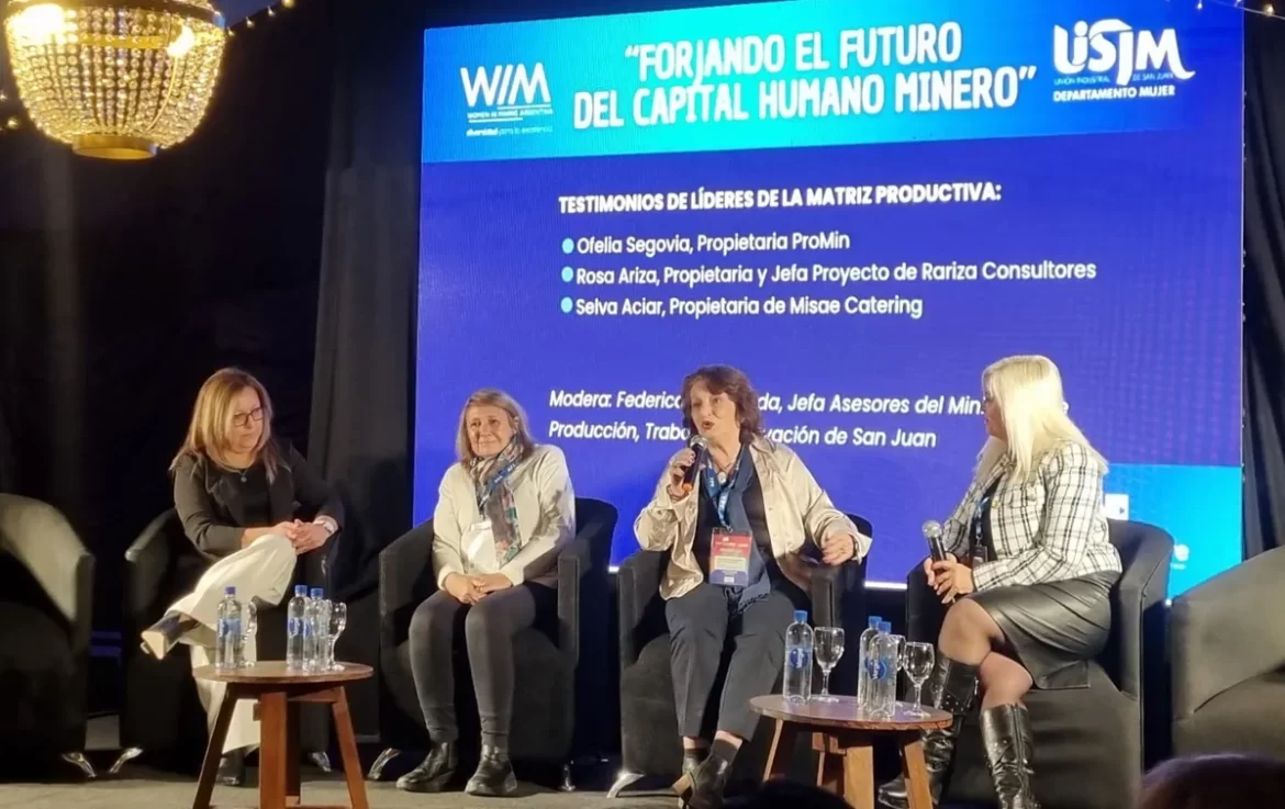 mujeres que marcaron un hito en la mineria