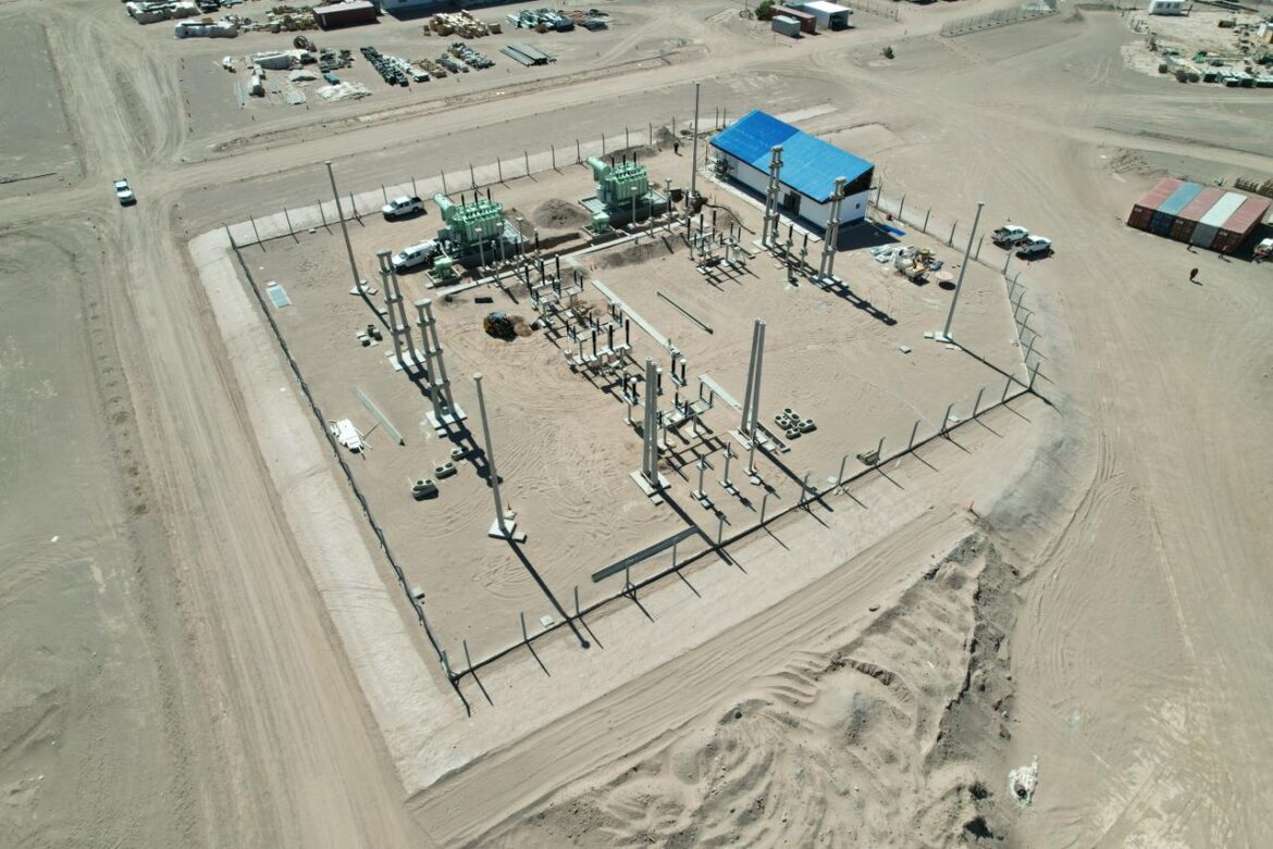 La minera Zijin y gobierno avanzan en la obra de una nueva línea de alta tensión que unirá Tinogasta y Fiambalá