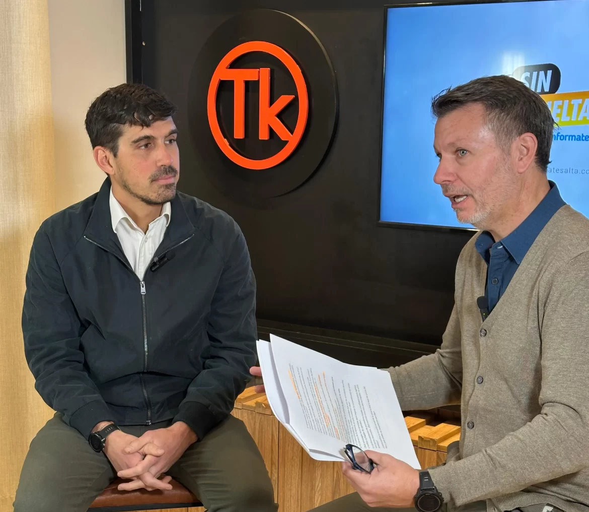 presidente camara minera de salta