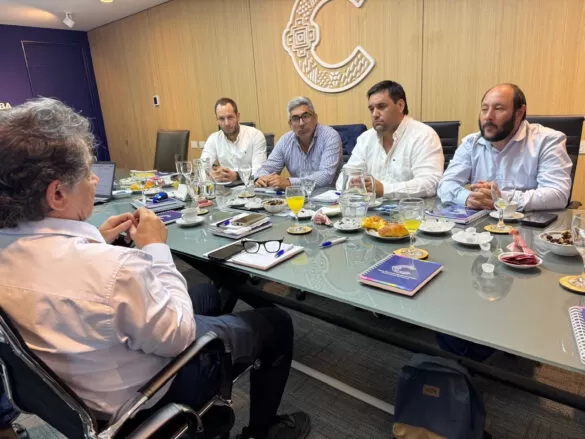 La Federación Argentina de Proveedores Mineros, FAPROMIN, mantuvo una intensa agenda en Buenos Aires, que coronó con una reunión entre actores destacados de la industria minera nacional.