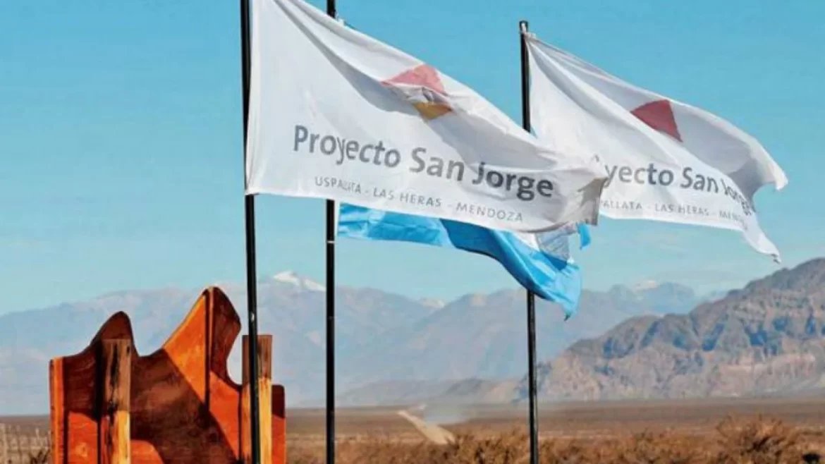 a Legislatura provincial aprobó la Declaración de Impacto Ambiental del proyecto San Jorge Cobre Mendocino, permitiendo que la iniciativa avance hacia su etapa de factibilidad.