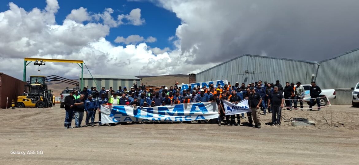 Por conciliación obligatoria, se reinició el trabajo en el proyecto de Río Tinto